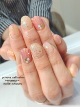 プライベート ネイルサロン マーマ(murmur)/人魚の鱗ネイル