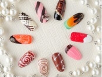 スリーライオン(threeLion)/チョコレートデザイン一例　