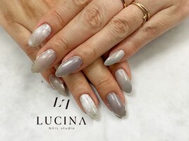 C-168 大人上品シルバーネイル