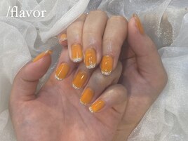 ラメフレンチ☆