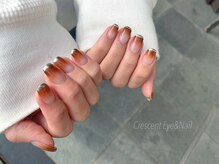 クレセント アイ アンド ネイル 大濠公園店(Crescent)/ニュアンスネイル