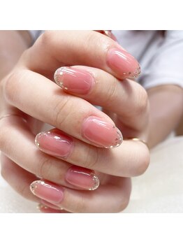 アイリッシュネイル 久屋大通店(Irish Nail)/マオラメフレンチ