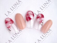 ラルナ ネイルアンドアイラッシュサロン(LA LUNA nail & eyelash salon)/8月9月◇定額ボリューム◇