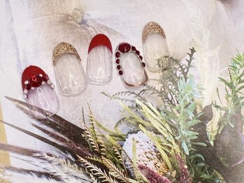 ヴァンネイル 海老名店(Van Nail)/定額ストーンアートコース5980円