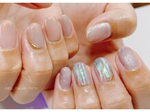 チュチュ(tutu)/ニュアンスネイル