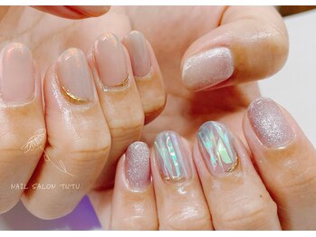 チュチュ(tutu)/ニュアンスネイル