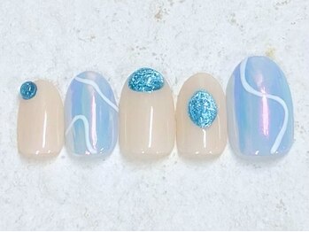 ネイルビート(NAIL BEAT)/オーロラ ニュアンス