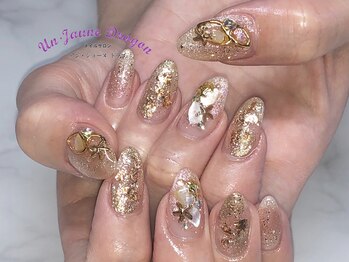 アン ジョーヌドラゴ/【自爪ネイル】スタッズネイル