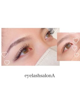 目の形にあったエクステ提案が得意