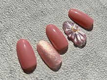 モナリザ 三宮店(MonaLisa)/ぷっくりフラワーネイル