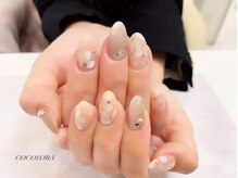 ココロバ ネイルアンドビューティーサロン(COCOLOBA)/フラワーネイル