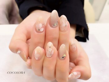 ココロバ ネイルアンドビューティーサロン(COCOLOBA)/フラワーネイル