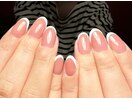 初めてのフレンチネイル