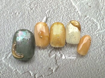 ネイルサロン トゥデイ 心斎橋店(Today)/volume art ¥10300→¥6800