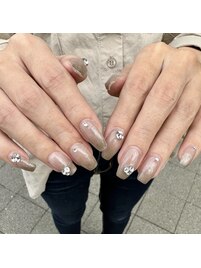 ラメグラ×パーツ