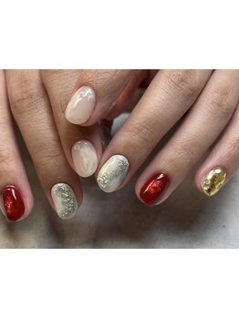 ショートネイルデザインが豊富