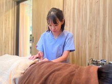 レフアうめじま整骨院/鍼の施術も行なっております！