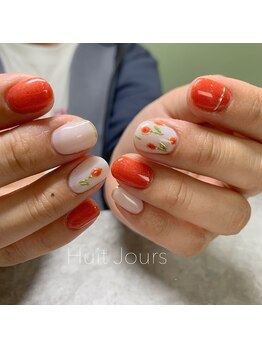 ユイットジョアーズ(Huit Jours)/ちゅーりっぷ