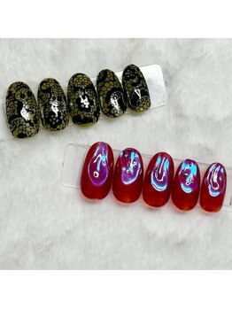 マイオティック ネイル(miotic nail)/定額Bコースデザイン