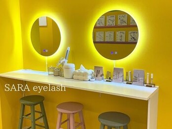 サラ 恵比寿(SARA)の写真/高い技術力で魅力的なお目元に♪丁寧なカウンセリングでマツエク/まつ毛パーマ初心者の方にもオススメ◎