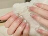 ★ワンホンネイル★マグネットフレンチ¥6980=>¥5980