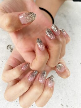 グラデーションネイル