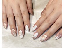 ルヒアネイル イオン戸畑ショッピングセンター店(Ruhia Nail)/マグネットワンカラーネイル