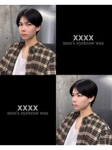フォーエックス トウキョウ(XXXX tokyo)/xxxxmen's eyebrow wax