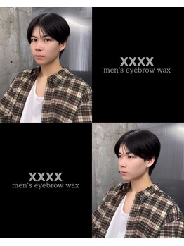 フォーエックス トウキョウ(XXXX tokyo)/xxxxmen's eyebrow wax