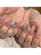 クリスタルネイル イオンモール宮崎店/埋めつくし☆