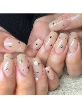 カラフルネイル