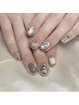 ララネイル(LALA nail)/持ち込みデザイン90分