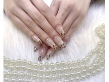 クイーンネイル 新宿(Queen nail)/長さ出しデザイン