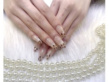 クイーンネイル 新宿(Queen nail)/長さ出しデザイン