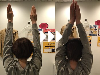 ミライズ整体院 三宮駅前院/事例【40代女性・肩こり】