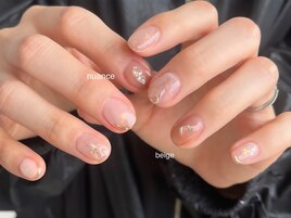洒落見えニュアンスベージュ◎