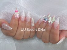 ユーユービューティネイル 上野御徒町店(UU Beauty&Nail)の雰囲気（チップ長さ出し/トレンドのマグネットも有[つけ放題、スカルプ］）