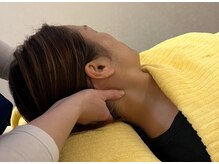 泰然/首のゴリゴリ