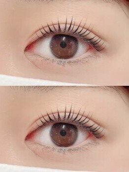 ヘアーアンドアイラッシュ ビス 下曽根店(Bis!)の写真/目元の魅力を最大限引き出す「まつげパーマ」でメイクの楽しみが無限大に！持ちの良さ＆自然な仕上がり♪