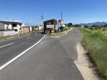 ヨサパーク クレール(YOSA PARK CLAIR)/店舗駐車場入口(1)