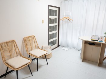 南流山鍼灸院 佑/待合室