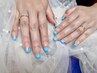 初回オフ/厚塗り無料!Gel★フレンチネイルorカラーグラデネイル60分¥5500