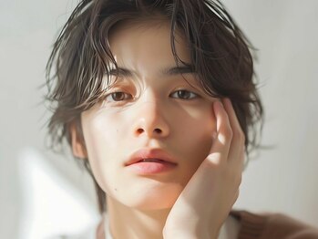 アイクイック 原宿(Ai Quick)の写真/【韓国アイドル風♪】メンズまつげパーマ￥4400円～★お顔の印象は目元から！初めての方もお気軽に◎