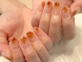 ニュアンス定額S 塗りかけネイル