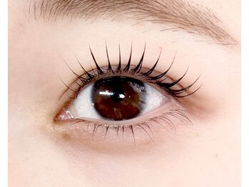 ローブセカンド(L'aube 2nd)の写真/目の縦幅が広がり中顔面短縮効果バツグン【上下まつ毛パーマ】業界初トリートメントでまつげのダメージケア