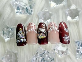 定額クリスマスデザインコース☆