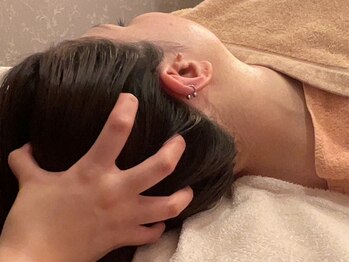 ステラグランデ(Stella grande)の写真/【初回体験口コミ割*頭もみ¥2,200】頭痛/眼精疲労/寝つきの悪さ/脳疲労にも◎寝ても疲れがとれない方に*