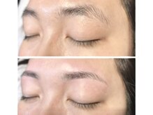 ルーラドライヘッドスパアイラッシュ(LAURA DryHeadSpa/Eyelash)/男性アイブロウ今眉毛は当たり前
