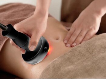 エウラリア(EulAliA)の写真/【お得な痩身メニュー多数ご用意★】リンパドレナージュ/キャビテーション&温熱マットのクーポンもあり◎