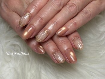 スターネイルプラス 福岡天神西通り店(Star Nail plus)/フラッシュマグネットネイル